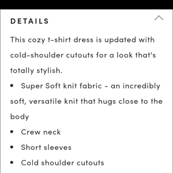 NWT Torrid T-shirt Dress Size 4X - Picture 5 of 6